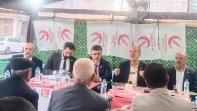 Konya Milletvekili Ali Yüksel Siirt’te Partililerle Buluştu
