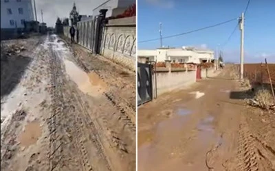 Köy Sakinlerinden Yol Tepkisi