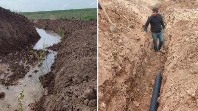 Köylere Su ve Kanalizasyon Yatırımları Devam Ediyor