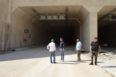 Kozluk-Baykan Yolunda Çalışmalar Sürüyor