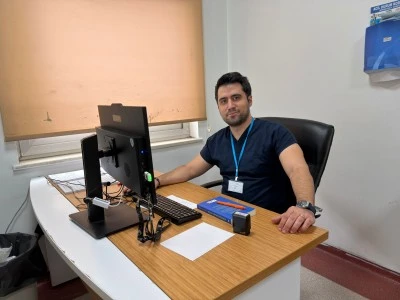 Kozluk Devlet Hastanesi'nde &uuml;roloji uzmanı g&ouml;reve başladı