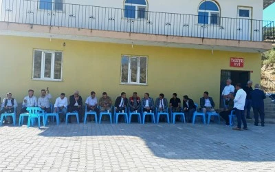 Kozluk Kaymakamı Böçkün, Gümüşörgü köyünü ziyaret etti