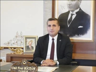 Kozluk Kaymakamlığına atanan Böçkün görevine başladı