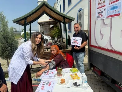 Kozluk'ta D&uuml;nya Tuza Dikkat Haftası etkinliği