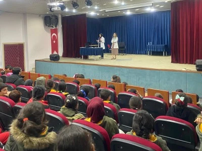 Kozluk'ta &ouml;ğrencilere obezite farkındalık eğitimi verildi