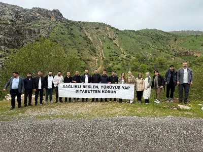 Kozluk'ta "Sağlık İ&ccedil;in Hareket Et" etkinliği yapıldı