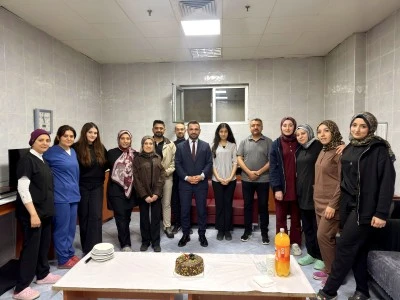 Kozluk'ta Tıbbi Laboratuvarlar Haftası kutlandı