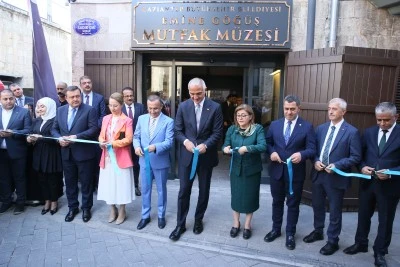 Kültür ve Turizm Bakanı Ersoy Gaziantep'te restorasyonu tamamlanan eserlerin açılışında konuştu: