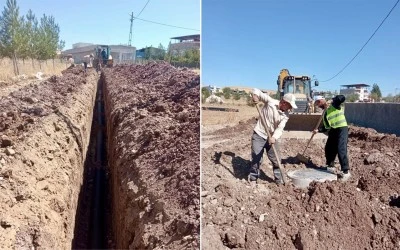 Kurtalan’a 200 Metrelik Yeni Hat