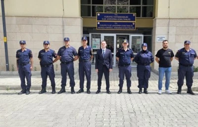 Kurtalan'a Atanan Kaymakam Salih Başara Veda Ziyaretlerine Başladı
