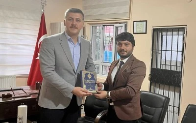 Kurtalan’a Atanan Müftü ve Tarım İlçe Müdürü Göreve Başladı