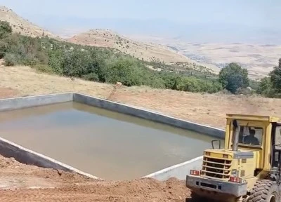 Kurtalan’a Bağlı Beykent Köyünde Çalışmalar Tamamlandı