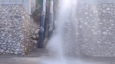 Kurtalan&rsquo;a Su Veren Ana Hatta Arıza!