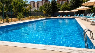 Kurtalan A&ccedil;ık Y&uuml;zme Havuzu yarın hizmete a&ccedil;ılıyor