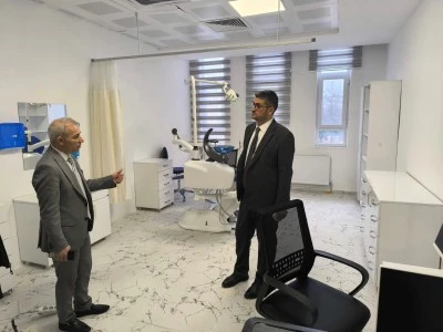 Kurtalan Ağız ve Diş Sağlığı Hastanesi A&ccedil;ılış İ&ccedil;in G&uuml;n Sayıyor