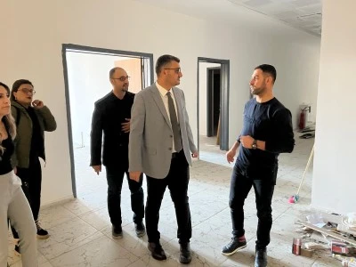 Kurtalan Ağız ve Diş Sağlığı Merkezi İnşaatı Sürüyor