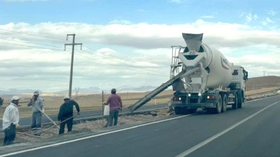 Kurtalan-Batman Karayolunda Çalışmalar Devam Ediyor