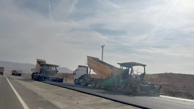 Kurtalan–Batman Karayolunda Çalışmalar Sürüyor