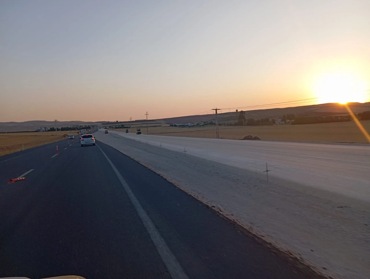 Kurtalan-Batman Karayolunda Çift Şeritli Yol Trafiğe Açıldı