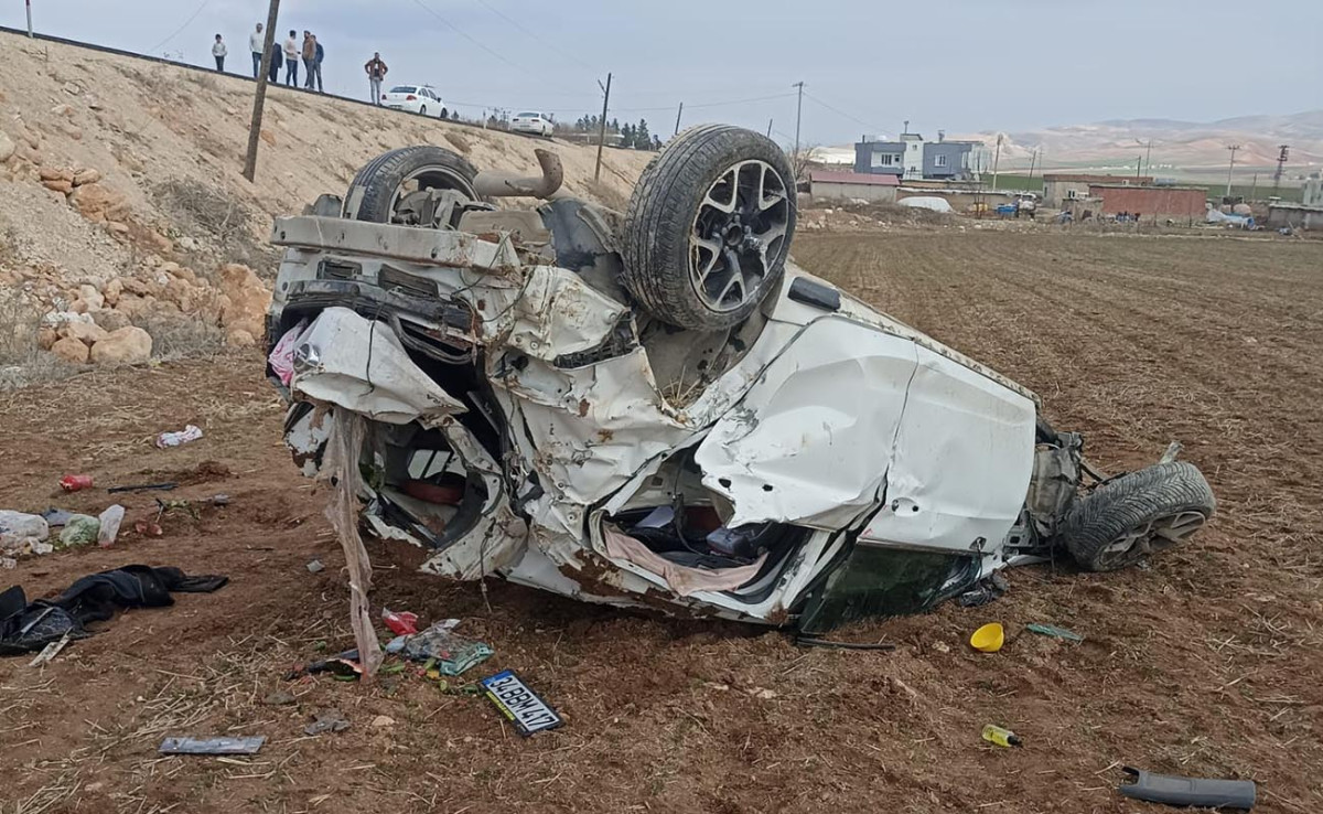 Kurtalan Batman Karayolunda Kaza: 3 Yaralı