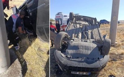 Kurtalan-Batman Karayolunda Kaza: 3 Yaralı