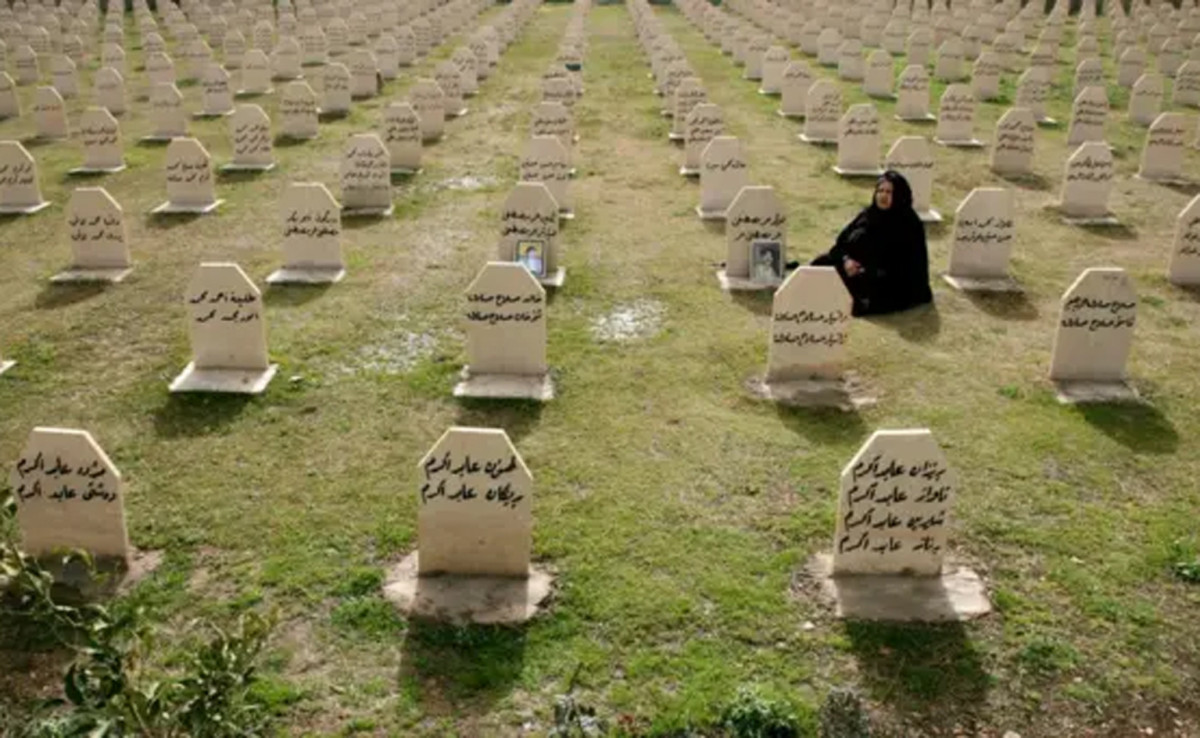 Kurtalan Belediye Eş Başkanı Bingöl Halepçe Katliamını Kınadı