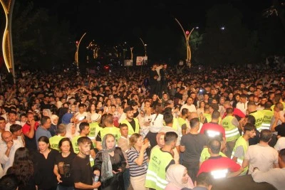 Kurtalan Belediye Eş Başkanları Bingöl ve Aktin’den Rojda konseri sonrası açıklama