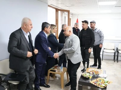 Kurtalan Belediyesi Bayramlaşma Programında Halkla Buluştu
