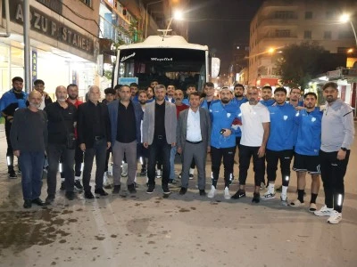 Kurtalan Belediyesi, Dersimspor Kafilesini Ağırladı