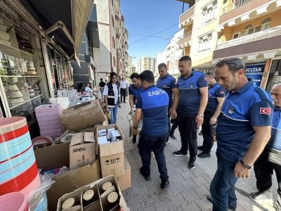 Kurtalan Belediyesi İşgalleri Önlemekte Kararlı