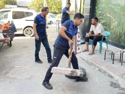 Kurtalan Belediyesi İşi Sıkı Tutuyor!