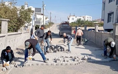 Kurtalan Belediyesi Kışa Hazırlık Çalışmalarına Hız Verdi