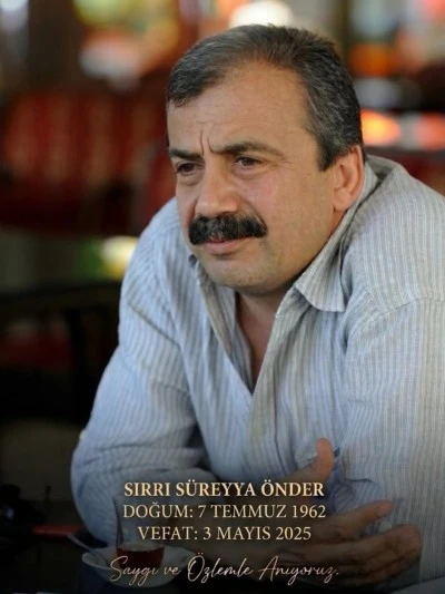 Kurtalan Belediyesi&rsquo;nden anma mesajı