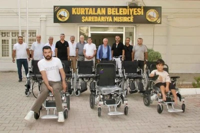 Kurtalan Belediyesi’nden Engellilere Destek