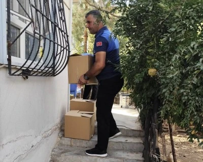 Kurtalan Belediyesi’nden Gıda Desteği