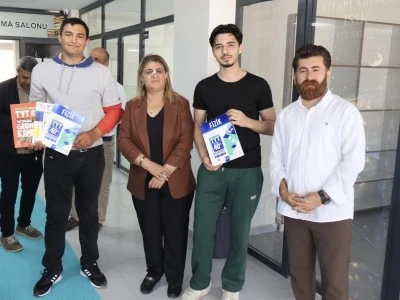 Kurtalan Belediyesi&rsquo;nden &ouml;ğrencilere kaynak kitap ve deneme desteği