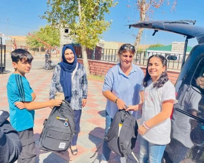 Kurtalan Belediyesi’nden Öğrencilere Kırtasiye Desteği