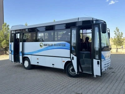Kurtalan Belediyesi’nden Öğrencilere Ücretsiz Servis Desteği