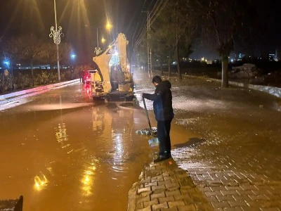 Kurtalan Belediyesi&rsquo;nden sel ve su baskınlarına ilişkin a&ccedil;ıklama