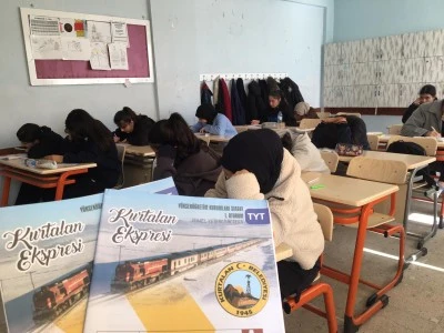 Kurtalan Belediyesi&rsquo;nden YKS&rsquo;ye Hazırlanan &Ouml;ğrencilere &Uuml;cretsiz Deneme Sınavı Desteği