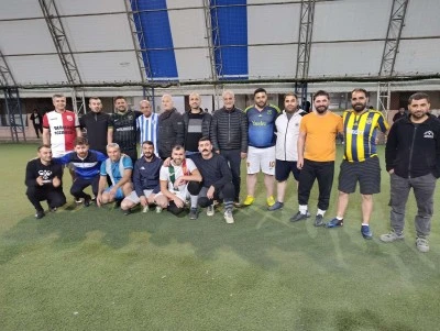 Kurtalan Belediyesi Personeli Arasında Kardeşlik Maçı Düzenlendi