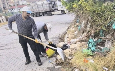 Kurtalan Belediyesi Temizlik Seferberliği Başlattı