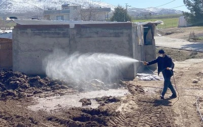 Kurtalan Belediyesi yaz &ouml;ncesi &ccedil;alışmalara erken başladı