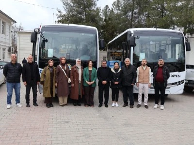 Kurtalan Belediyesinden Şehir İ&ccedil;i Ulaşıma 2 Yeni Otob&uuml;s