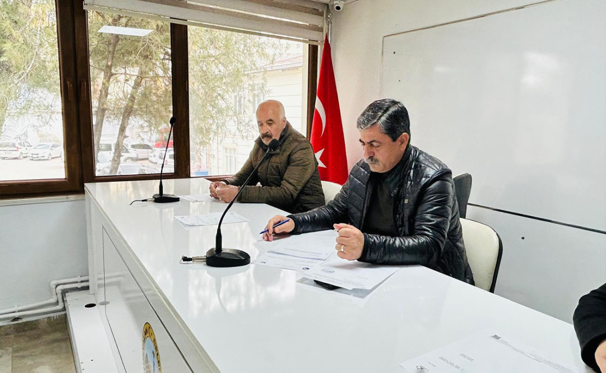 Kurtalan Belediyesi'nin halka açık meclis toplantısı