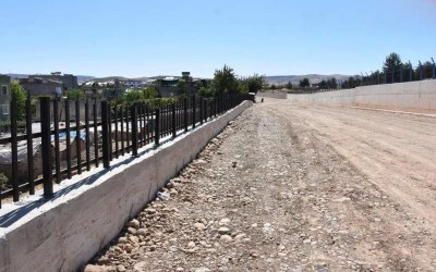 Kurtalan Caddesi ile Otogar Arası Yeni Yol Açılıyor