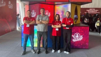 Kurtalan &ldquo;&Ccedil;AR_Z&rdquo; Takımı TEKNOFEST&rsquo;te &Ouml;d&uuml;l Aldı