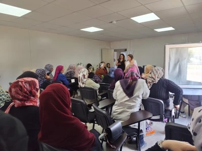 Kurtalan &Ccedil;ATOM&rsquo;da Kadın Sağlığı Eğitimi D&uuml;zenlendi