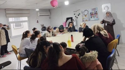 Kurtalan &Ccedil;ATOM&rsquo;da Kanser Farkındalık Programı Yapıldı