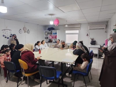 Kurtalan &Ccedil;ATOM&rsquo;da Sağlık Bilgilendirme Eğitimi D&uuml;zenlendi